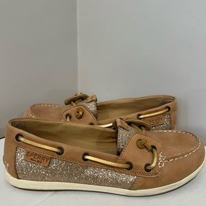 Glitter Sperry Boat Shoe